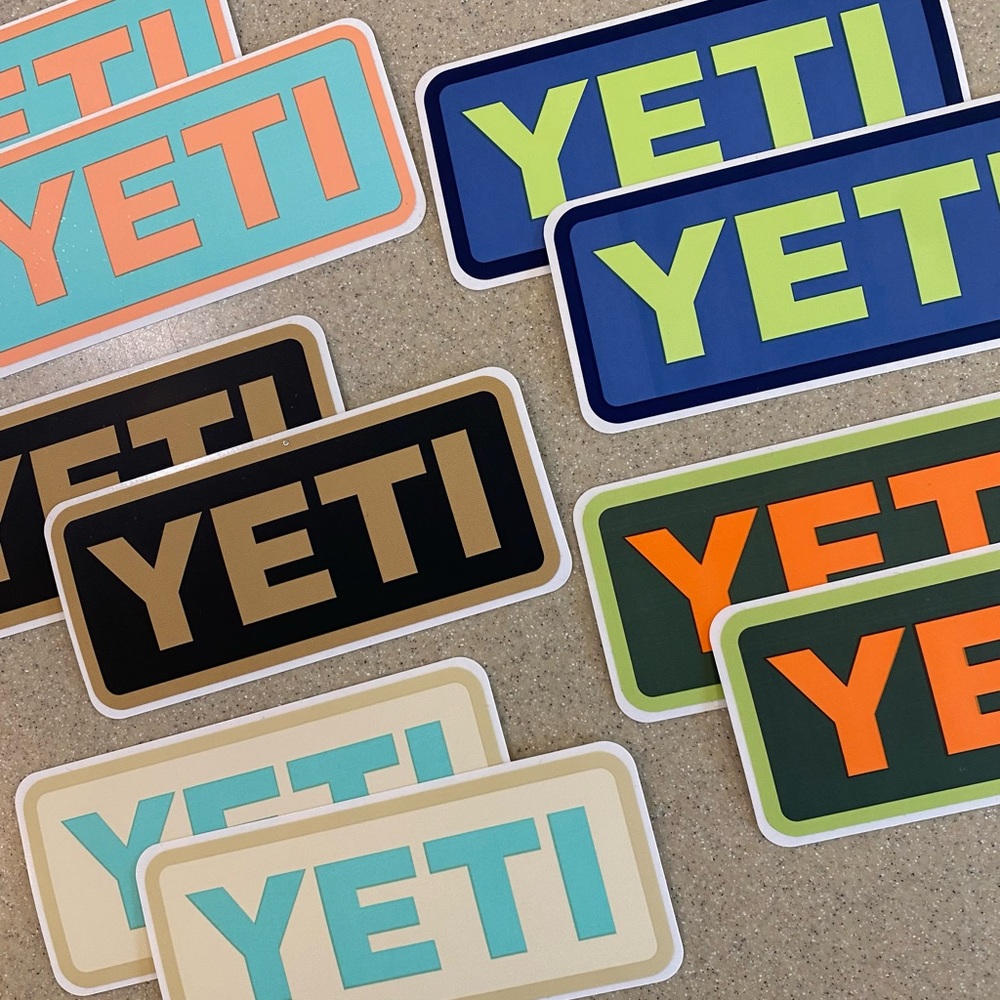 YETI stickers - Picture 2 of 2